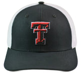 Texas Tech Red Raiders 2 Tone Mesh Back Trucker Hat by Top of the World